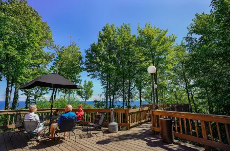 Leelanau Sands Casino & Lodge Отели в г. Торч Лейк Тауншип