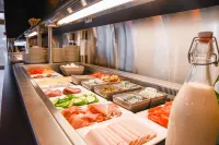 Mandarina Hotel Luxembourg Airport - Desayuno