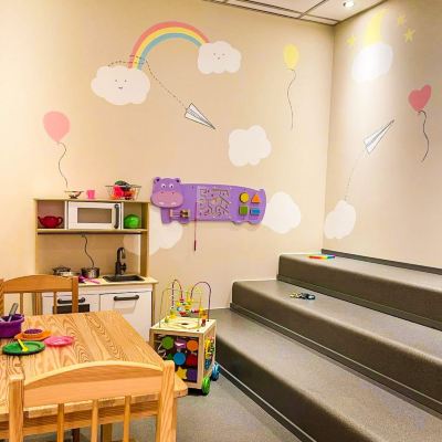 Playground/Children's Club Radisson Blu Hotel Olümpia Photo