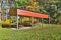 Parsons Cabin w/ Fire Pit & River Access! Hotels in Thomas