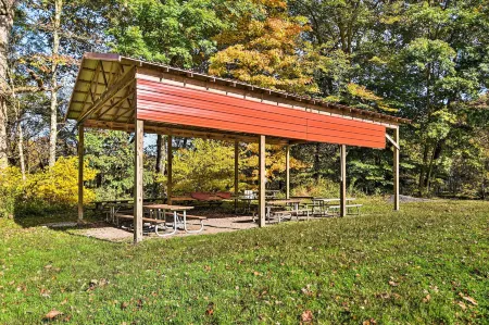 Parsons Cabin w/ Fire Pit & River Access! Отели в г. Томас