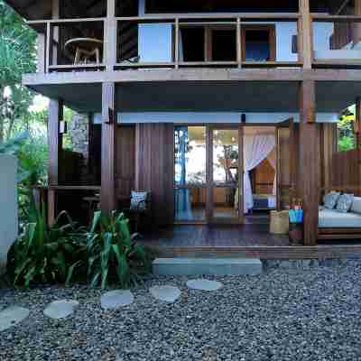 Jeeva Santai Villas Hotel Exterior