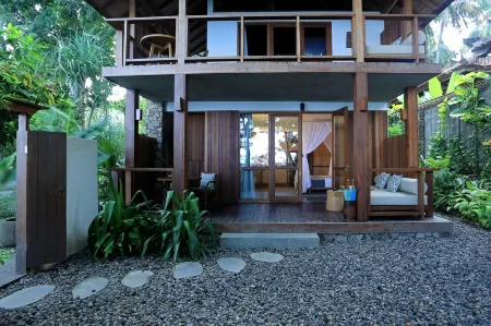 Jeeva Santai Villas Отели в г. Batu Layar