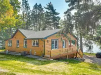 Quiet Lakefront Conover Cabin Near Atv Trails Hotéis em Conover