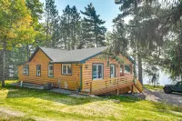 Quiet Lakefront Conover Cabin Near Atv Trails