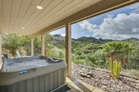 Hot Tub + Balcony: Rainbow Retreat Near Wineries! - Wifi