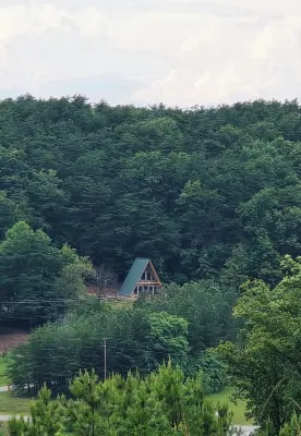 The H/\skell near Fall Creek Falls