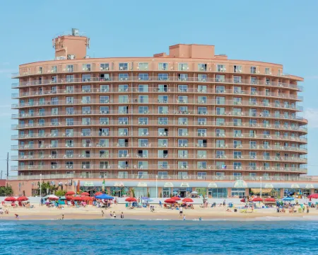 โรงแรมแกรนด์ โอเชียนซิตี้ โอเชียนฟรอนท์ โรงแรมในโอเชียนซิตี้