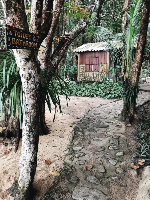 O Little Tent de Koh Chang