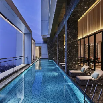 โรงแรมทาจ เวลลิงตัน เมวส์ โรงแรมใกล้Guindy National Park