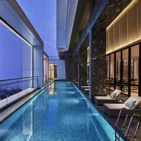 Taj Wellington Mews Chennai Отели рядом с достопримечательностью «Indian Institute Of Technology, Madras»