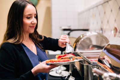 レストラン ミレニアム ビルトモア ホテル ロサンゼルスの写真