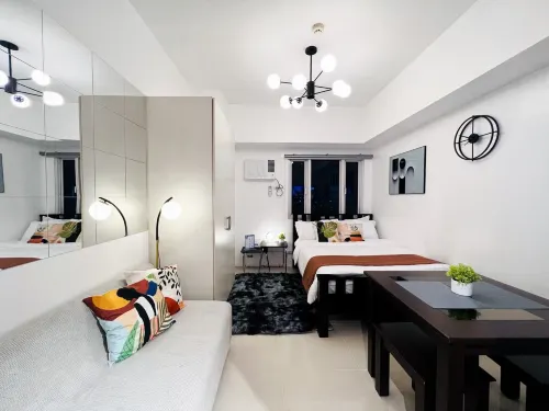 1Br Condotel with Balcony at SM Light Residences #LT04