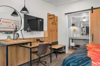 Marble Canyon Lodge - Parkplatz