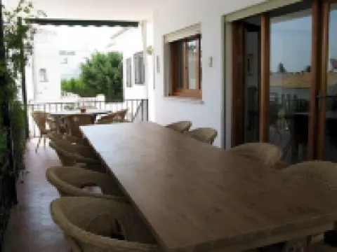 Magnificent seven bedroom detached villa in Nerja town with private pool