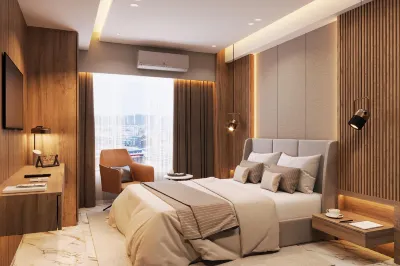 Privilon Hotel and Resorts Hotel dekat Akal Wood Fossil Park