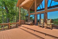 Peaceful Cabin w/ Deck + Scenic Mtn Views! - Homestays