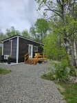 Peaceful Getaway: Tiny Home Studio in Sedgwick, Maine