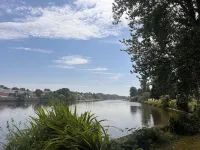 River View Terrace - charming home with river views - availability for The Open