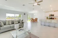 Bright Port Charlotte Home - 2 Mi to Beach! - badewanne