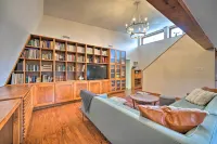 距湖3英里的波西米亞家居，帶有遮陽的門廊