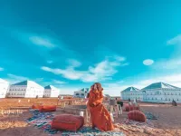 Sahara Magic Luxury Camp - Parkplatz