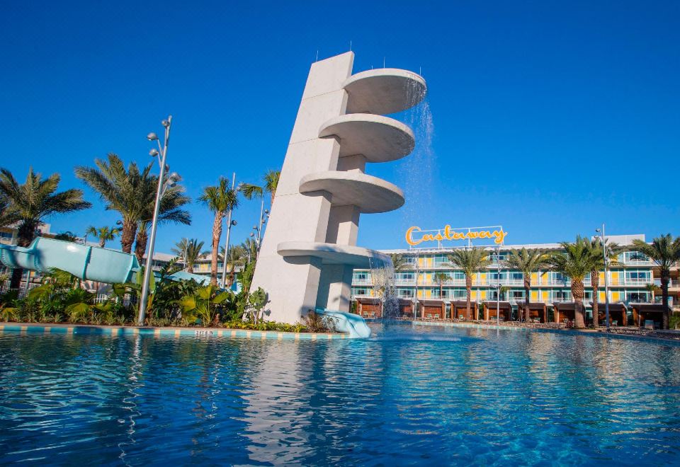 카바나 베이 수영장