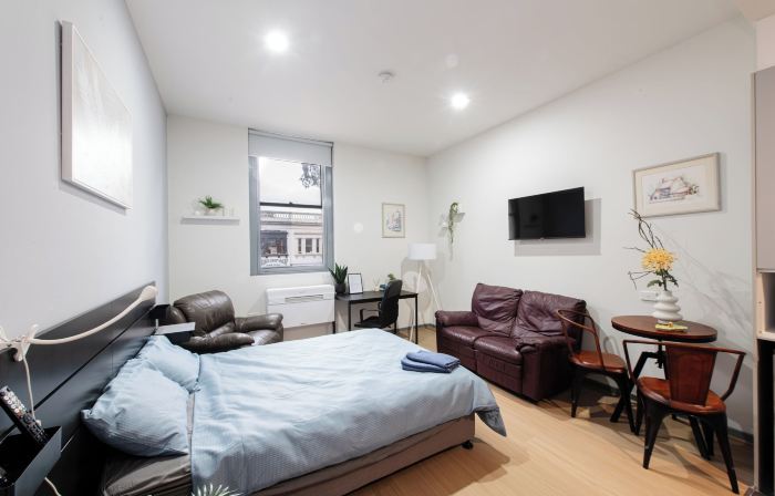 Melbourne Studio Apartments Hotel @ 138 Elgin Carlton
