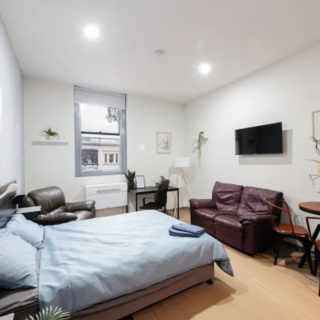 Melbourne Studio Apartments Hotel @ 138 Elgin Carlton