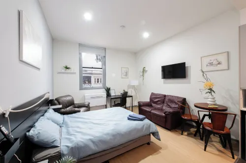 Melbourne Studio Apartments Hotel @ 138 Elgin Carlton Hotels in Carlton
