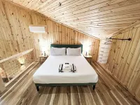 Scandanavian Cabin-Hot Tub-EV Charger-Fire Pit-Close to All RRG Action