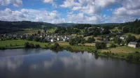 HOLIDAY VILLAGE OF LAKE MENET / FACING THE LAKE OF 14 HECTARES