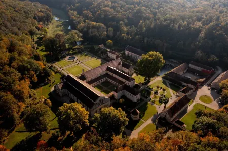 Jardin des Sens, la Rente d'Eguilly