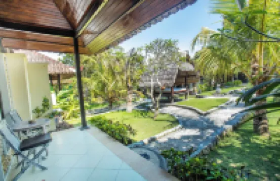 เดอะทานิส บีชรีสอร์ต นูซา เลมโบกัน โรงแรมใกล้หาด Tamarind