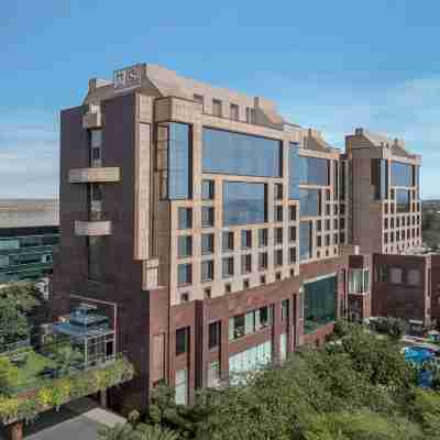 Sheraton New Delhi Hotel Hotel Exterior