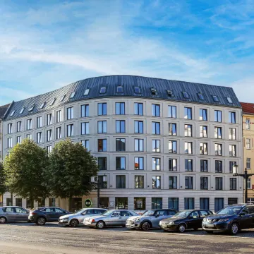 B&B HOTEL Berlin-Charlottenburg Отели рядом с достопримечательностью «Станция метро Mierendorffplatz»