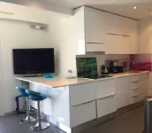 DUPLEX APARTMENT ON THE CAVALIERE BEACH - 180 ° VIEW