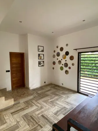 Luxury Villa in Ngaparou with Private Pool, 4 Bedrooms and Total Comfort Отели в г. Ngaparou