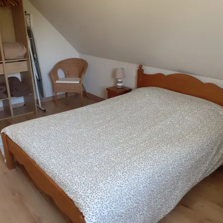 Thimax cottage in the countryside between Honfleur and Deauville Отели в г. Аблон