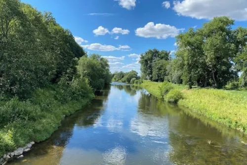 Modern apartment near the university & the "Elster cycle path" - Karls Apartment B14