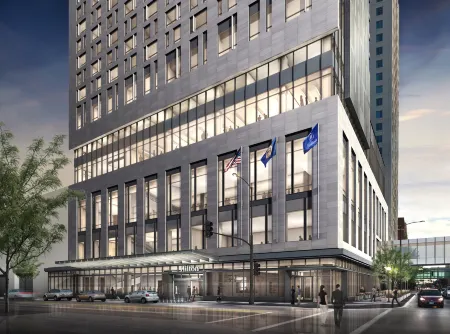 Hilton Rochester Mayo Clinic Area