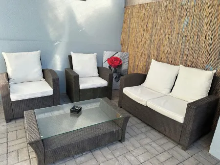 Modern vacation apartment NeuBau Merzig