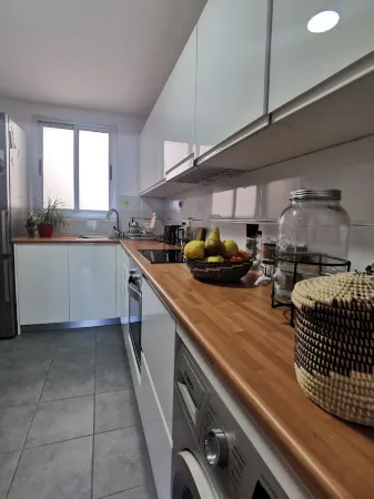 BEAUTIFUL APARTMENT ON THE SEA OF THE SEA. Отели в г. Комарка Норте