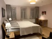 Barrier-Free  Apartment Bergmannstrost 120 Sqm with High-Quality Natural Materials