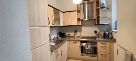 Vacation apartment Cottbuser City II Отели рядом с достопримечательностью «Rätselraum»