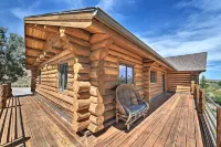 Exquisite Log Home with Lander Valley Views! - 3-Sterne