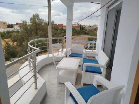 Alouer beautiful apartments sea view hamamet Các khách sạn ở 