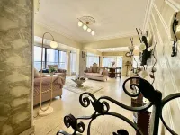 Central beautiful apartment with Nile view /jacuzzi in the center of Cairo Hotels in Oula