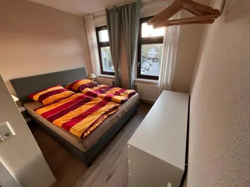Top Ferienwohnung, Zentrum, mit Garten, am Radweg