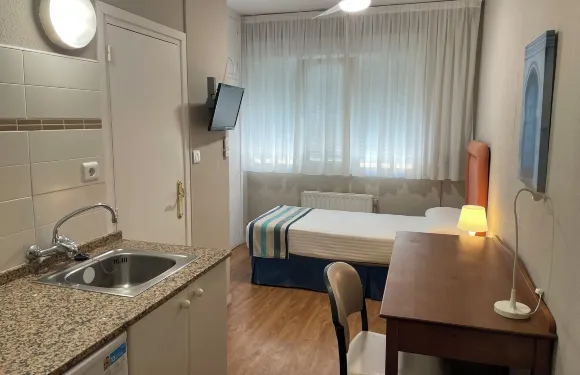 阿蘭扎祖學生住宿